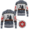 3D S.W Darth Vader Christmas Gift Custom Ugly Sweater