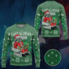 3D The Santalorian Christmas Custom Ugly Sweater