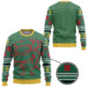 3D Super Mario Bowser Knitted Christmas Ugly Ugly Sweater