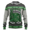 3D H.P Slytherin Ugly Christmas Ver 3 Custom Ugly Sweater