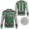 3D H.P Slytherin Ugly Christmas Ver 3 Custom Ugly Sweater