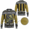 3D H.P Hufflepuff Ugly Christmas Ver 3 Custom Ugly Sweater