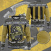 3D H.P Hufflepuff Ugly Christmas Ver 3 Custom Ugly Sweater