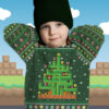 3D Ugly Mario Christmas Custom Kid Ugly Sweater