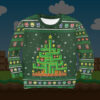 3D Ugly Mario Christmas Custom Kid Ugly Sweater