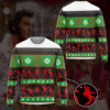 3D ELV PRL Dancing Christmas Custom Ugly Sweater