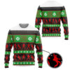 3D ELV PRL Dancing Christmas Custom Ugly Sweater