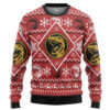 3D Mighty Morphin Red Power Ranger Custom Ugly Christmas Sweater