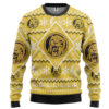 3D Mighty Morphin Yellow Power Ranger Custom Ugly Christmas Sweater