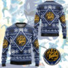 3D Mighty Morphin Blue Power Ranger Custom Ugly Christmas Sweater