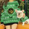 3D Mighty Morphin Green Power Ranger Custom Ugly Christmas Sweater