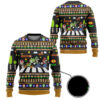 3D Mario Abbey Road Custom Ugly Christmas Sweater