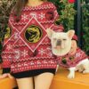 3D Mighty Morphin Red Power Ranger Custom Ugly Christmas Sweater