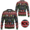 3D Mario Ugly Christmas Custom Ugly Sweater