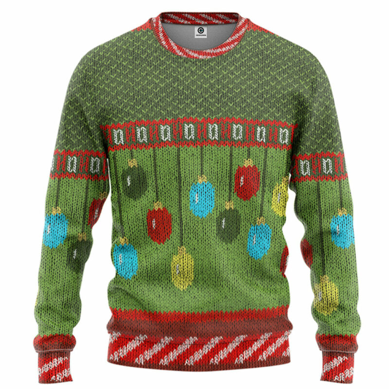 3D Arthur Christmas Custom Ugly Sweater