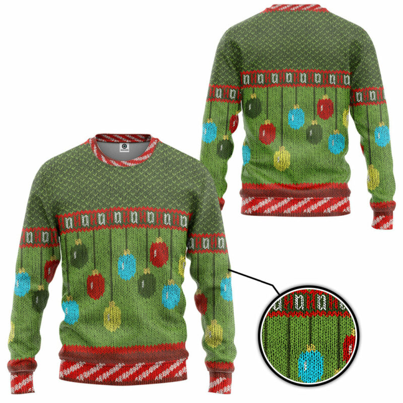 3D Arthur Christmas Custom Ugly Sweater