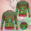 3D Arthur Christmas Custom Ugly Sweater