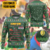 3D Ugly Donkey Kong Christmas Custom Name Ugly Sweater