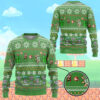 3D Super Mario Custom Ugly Christmas Sweater