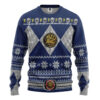 3D Mighty Morphin Blue Power Ranger Custom Ugly Christmas Sweater