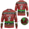 3D Nightmare Before Christmas Jack Skellington Custom Ugly Sweater