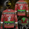 3D Nightmare Before Christmas Jack Skellington Custom Ugly Sweater