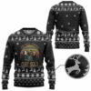 3D The Outsiders Stay Gold Ponyboy Stay Gold Christmas Style Custom Ugly Sweater