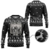 3D The Outsiders Stay Gold Ponyboy Stay Gold Christmas B&W Style Custom Ugly Sweater