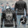 3D The Outsiders Stay Gold Ponyboy Stay Gold Christmas B&W Style Custom Ugly Sweater