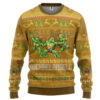 3D Michelangelo Mike TMNT Ugly Christmas Style Custom Ugly Sweater