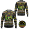 3D Michelangelo Mike TMNT Ugly Christmas Style Custom Ugly Sweater