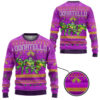 3D Donatello TMNT Ugly Christmas Style Custom Ugly Sweater