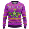 3D Donatello TMNT Ugly Christmas Style Custom Ugly Sweater