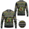 3D TMNT Turtles Ugly Christmas Style Custom Ugly Sweater