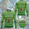 3D TMNT Turtles Ugly Christmas Style Custom Ugly Sweater