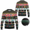 3D Hippie Merry Christmas Custom Ugly Sweater