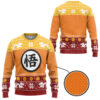 3D Dragon Ball Z Goku Ugly Christmas Custom Ugly Sweater