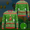 3D Nintendo Super Mario Custom Ugly Christmas Sweater