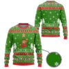 3D Nintendo Super Mario Custom Ugly Christmas Sweater