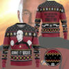 3D Make It Snow With Captian Jean-Luc Picard Christmas Custom Ugly Sweater