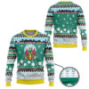 3D Buddy The ELF Christmas Edition Custom Ugly Sweater