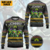 3D Donatello TMNT Ugly Christmas New Style Custom Name Ugly Sweater