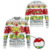 3D TG Ugly Christmas Edition Custom Ugly Sweater