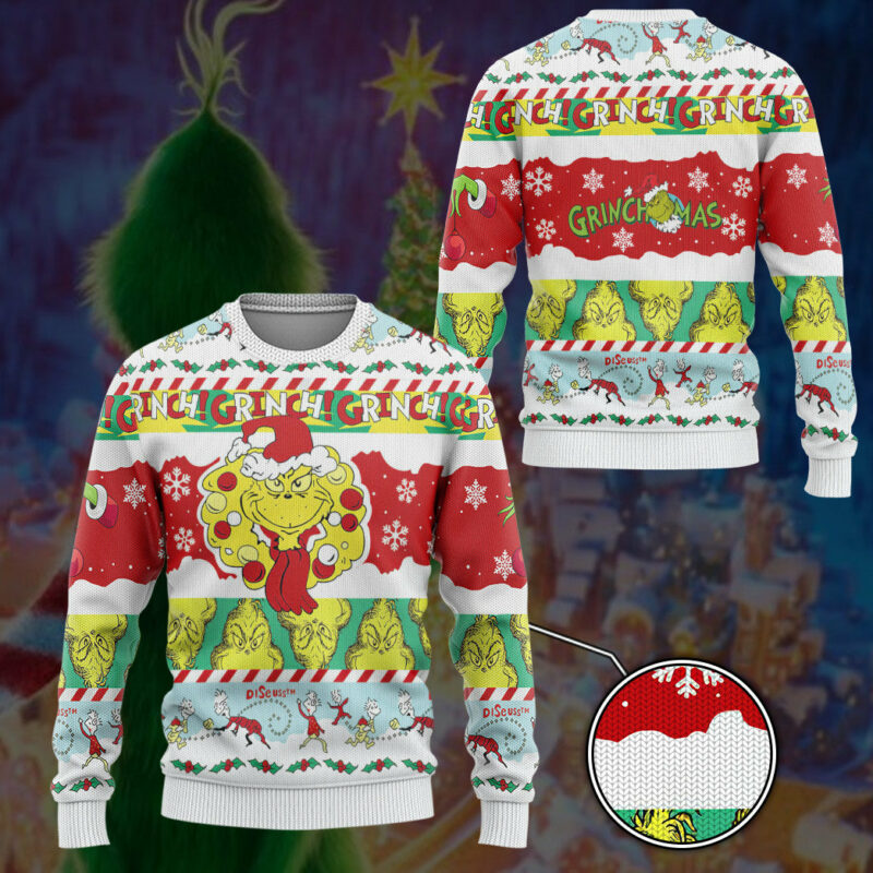 3D TG Ugly Christmas Edition Custom Ugly Sweater