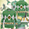 3D Mighty Morphin Green Ranger Christmas Custom Ugly Sweater