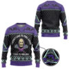 3D Skeletor He Man I Like To Feel Evil Christmas Custom Ugly Sweater