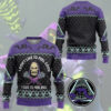 3D Skeletor He Man I Like To Feel Evil Christmas Custom Ugly Sweater