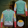 3D S.W Boba Fett Ugly Christmas Custom Ugly Sweater