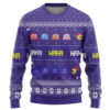 3D PacMan Waka waka Ugly Christmas Custom Ugly Sweater