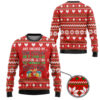 3D Just Checked My Bank Account Christmas Custom Ugly Sweater